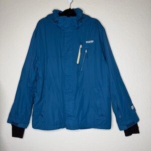Orage Teal ski Jacket
